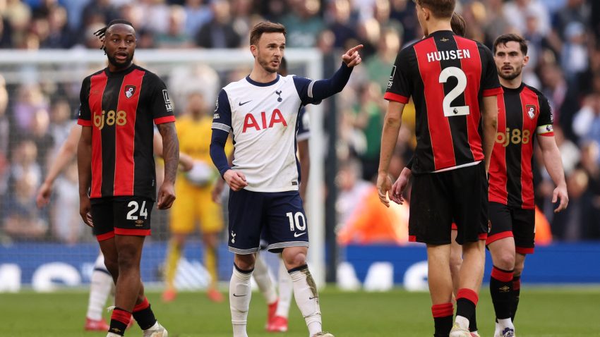 Totenhem na muke i nakon preokreta do boda protiv Bornmuta