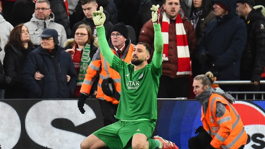 Pari sen Žermen želi da proda Donarumu