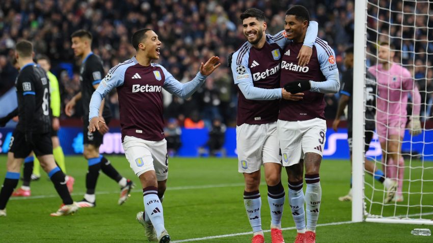 Aston Vila na pogon Marka Asensija, PSV popravio utisak na "Emirejtsu"