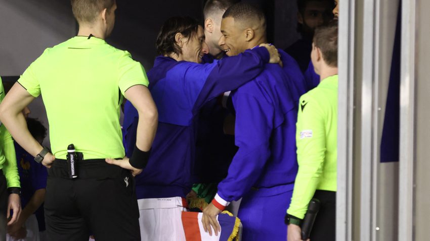 Modrić vikao na Mbapea, pa ga hvalio nakon meča: Jedan od najboljih na svijetu