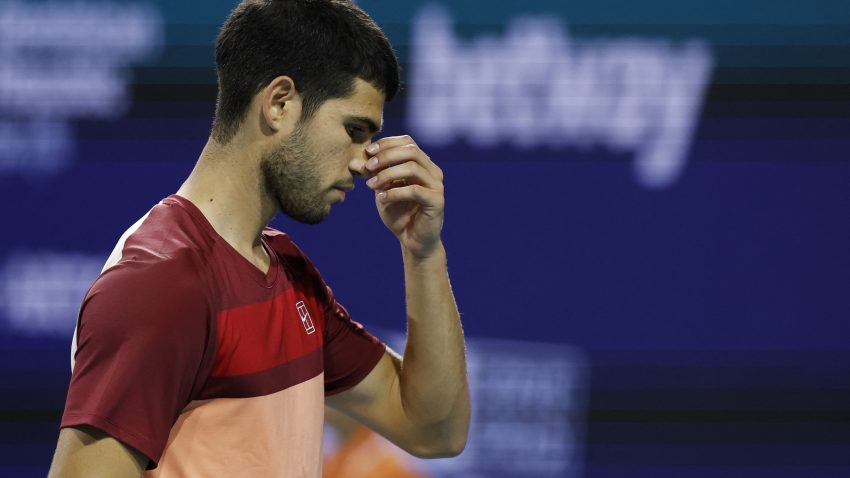 Šok za Alkarasa na Mastersu u Parizu