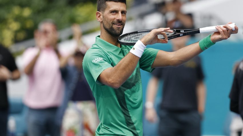 Novak zadovoljan: Igram dobro, vjerujem u 100. titulu