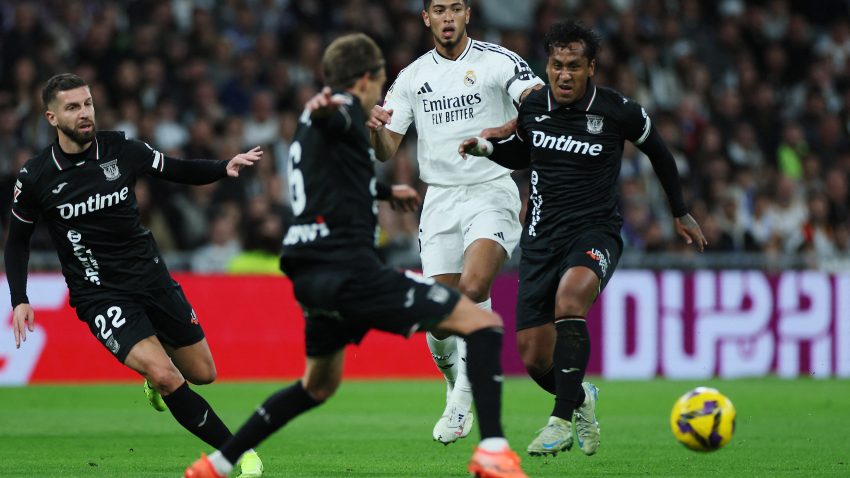 Real se mučio, ali savladao Leganes