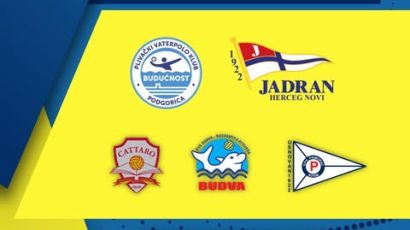 Kataro i Budva otvaraju vaterpolo šampionat