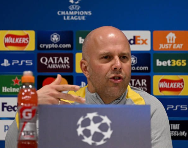 Arne Slot: Mi smo mnogo bolji tim