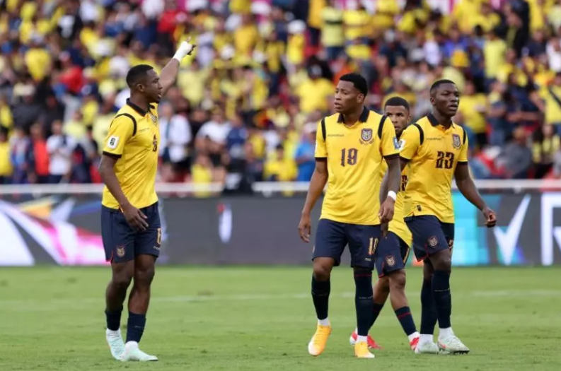 Čile Ekvador, photo - twitter @Juezcentral