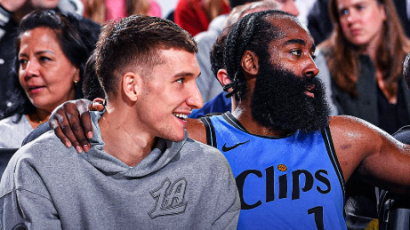Džejms Harden: Bogdan je strašan košarkaš, a još bolji prijatelj