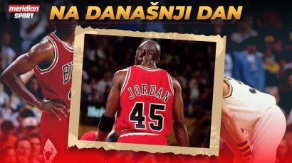 Džordanov povratak iz penzije i broj 45 koji “nije bio isti kao 23”