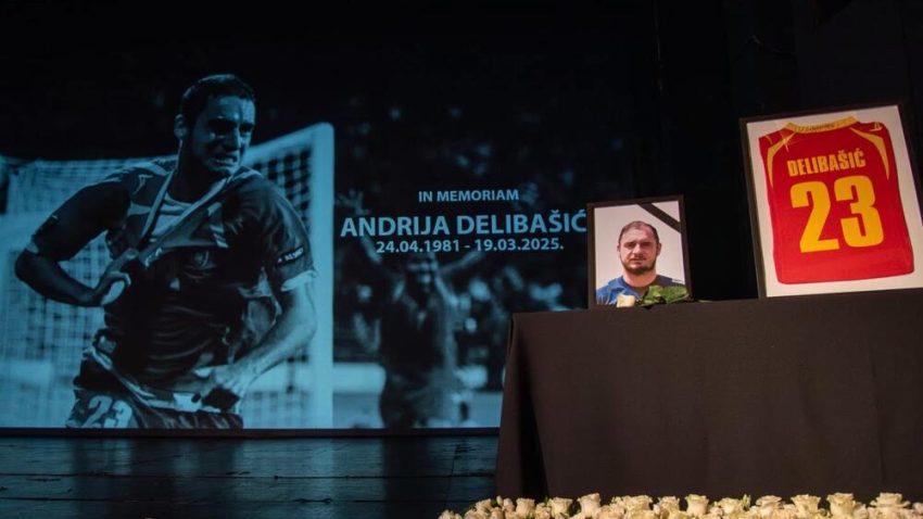 Deli, nikada nećeš biti zaboravljen...