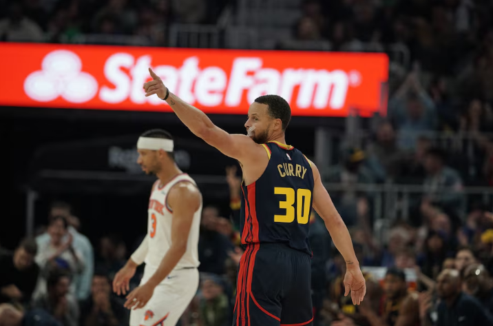 Voriorsi plesali po notama Karija, Niksi 'tanki' u San Francisku