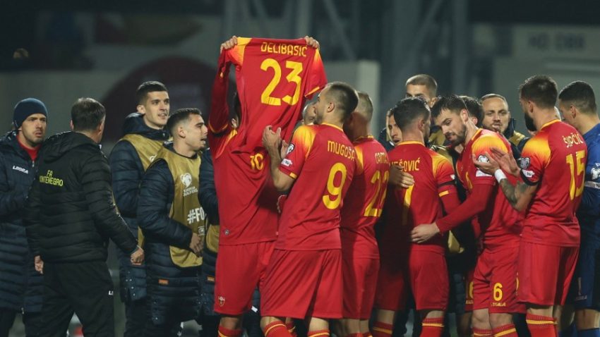 Jovetić: Nije bilo lako igrati, utakmica je bila u drugom planu