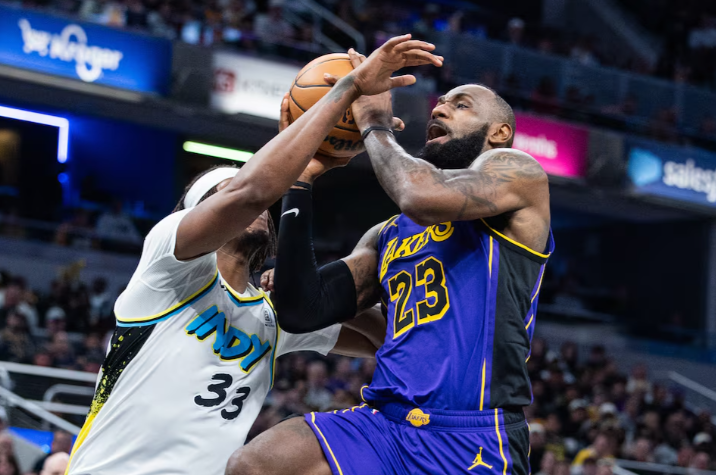 LeBron brži od sirene, 'jezeraši' slavili u Indijanapolisu