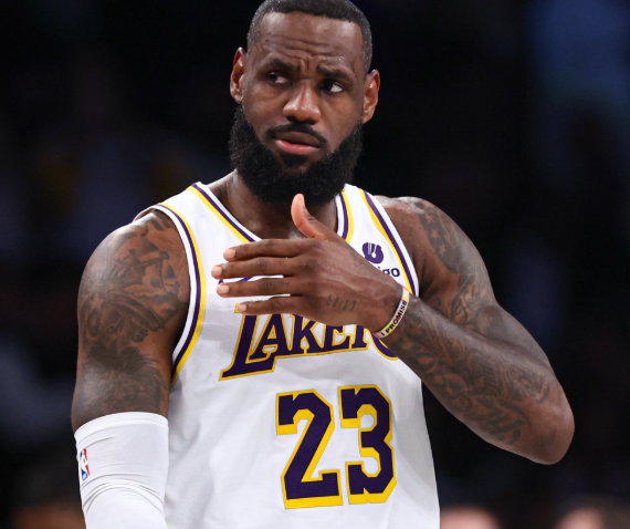 LeBron Džejms dvije sedmice van stroja