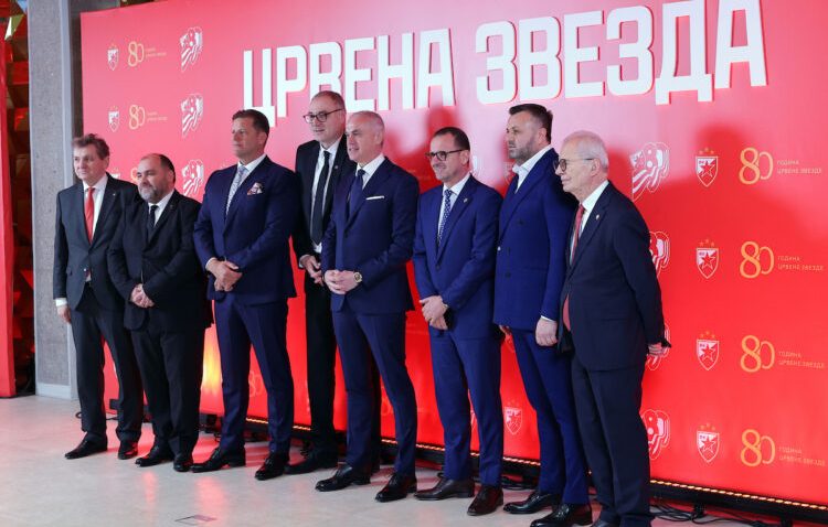 Mijatović na Zvezdinom rođendanu, Terzić najavio dolazak na proslavu Partizana