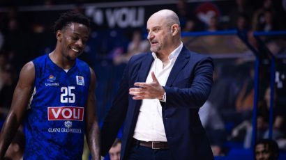 Mitrović: Prvi put gostujem kod kuće, Budućnost ima velike šanse protiv Turk Telekoma