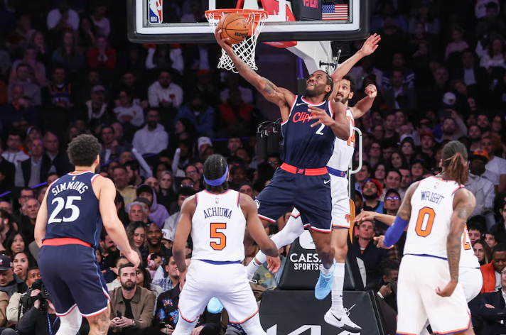 Klipersi na pogon Hardena i Lenarda utišali 'Medison'