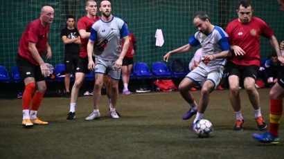 Poznati parovi četvrtfinala Meridianbet Biznis lige u minifudbalu