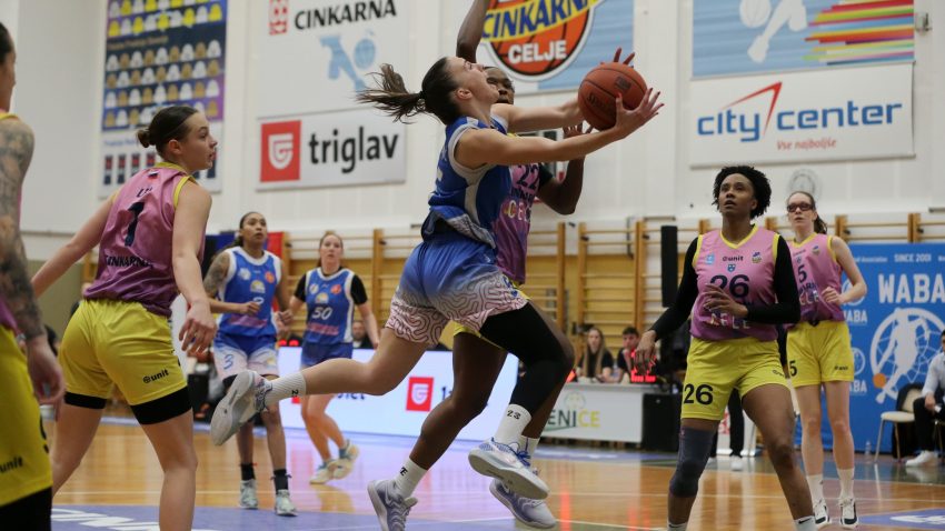 Budućnost konačno na vrhu! Četvrta titula u WABA ligi posle drame u Celju