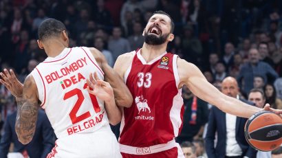 Milano bez najboljeg dolazi u Beograd – Mirotić polomio trtičnu kost