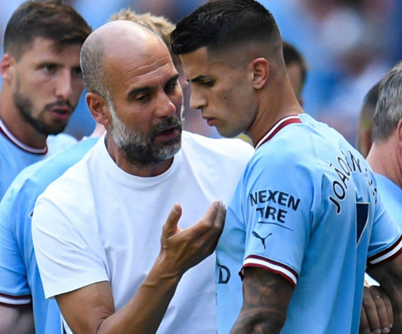 Žoao Kanselo: Zahvalan sam zbog rada sa Gvardiolom