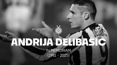 FK Partizan: Andrija, borio si se kao lav…