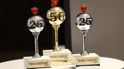 Janković, Krstović i Vukčević do jubileja u nacionalnom dresu (FOTO)