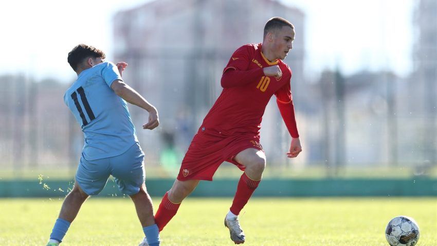 Nova generacija omladinaca, Vukčevićev spisak za gostovanje Mađarskoj