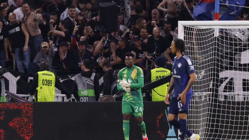 Amorim: Više sam ja napravio grešaka ove sezone od Onane