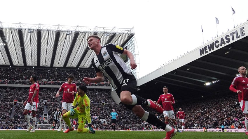 Njukasl prebrz za Mančester junajted - četvorka koja boli "đavole"