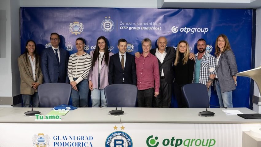 Najava boljih dana za ŽRK Budućnost - pored generalnog sponzora dobili i tri pojačanja