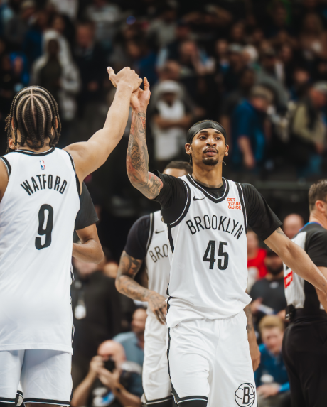 Bruklin Nets Dalas Maveriks, photo - twitter @BrooklynNets