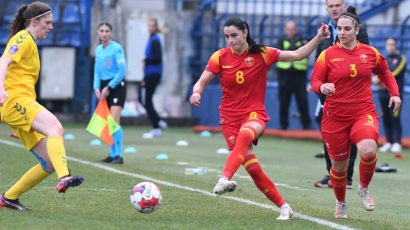 Crna Gora ima za čime da žali u Nikšiću – povreda kapitenke, sporan gol Azerbejdžana pa slavlje boda u nadoknadi