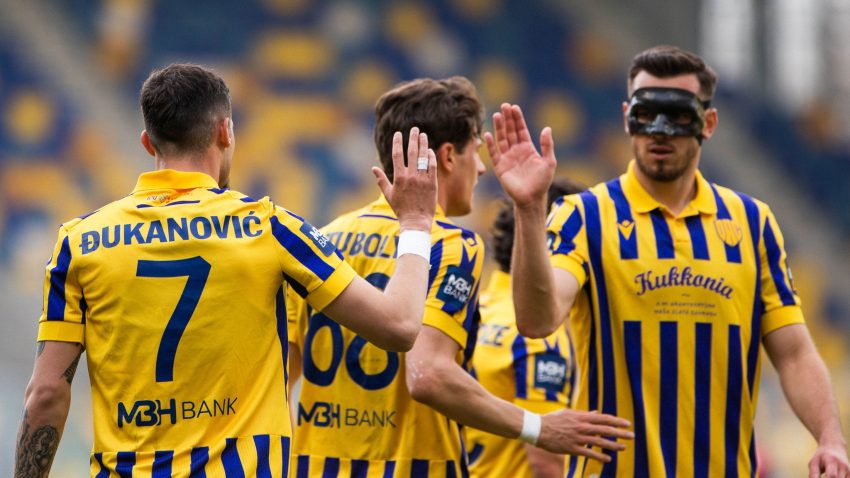 Prosinečki ima razloga za zadovoljstvo: Đukanović nastavio golgetersku seriju