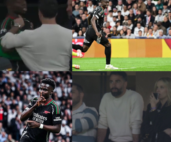 Dani Karvahal nasrnuo na Saku po završetu utakmice (VIDEO)