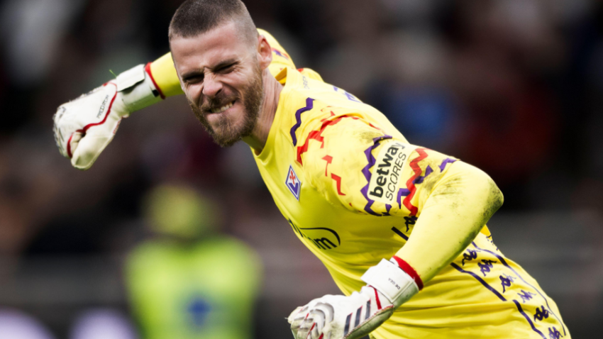 David de Hea ostaje u Firenci