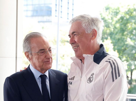 Florentino Perez stopirao Anćelotijeve pregovore sa Brazilom