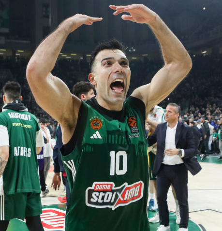 Kostas Slukas pretekao Serhija Ljulja