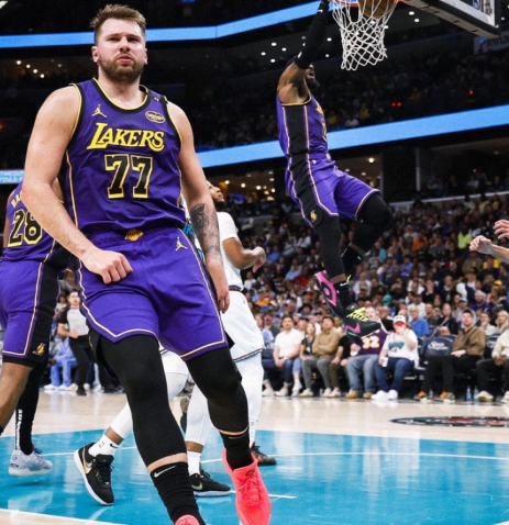 LeBron Džejms otkrio zbog čega voli igrati sa Dončićem