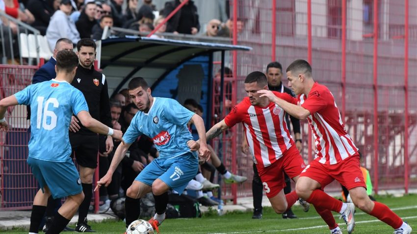 Nastavlja se borba za plasman u Meridianbet 1. CFL - lider u Rožajama, Lovćen u Nikšiću