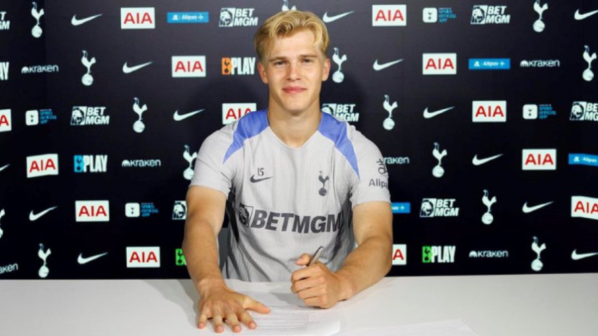 Lukas Bergval ostaje u Sparsima