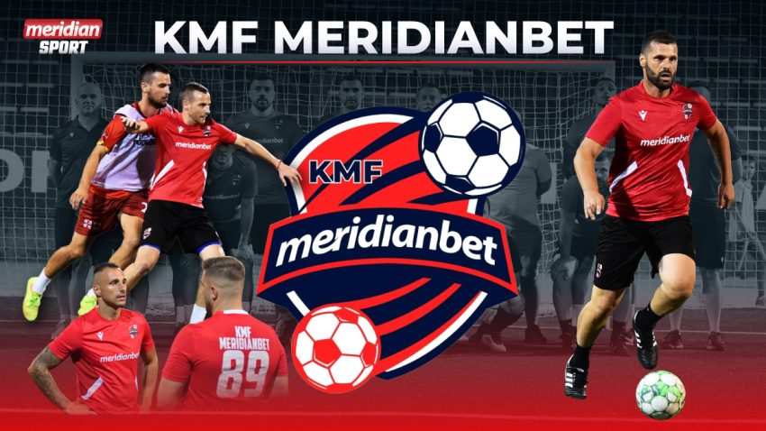 KMF Meridianbet - legende crnogorskog fudbala na jednom mjestu