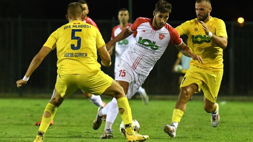 Zečeviću dva minuta dovoljna za debitantski gol - Mladost se učvrstila na vrhu