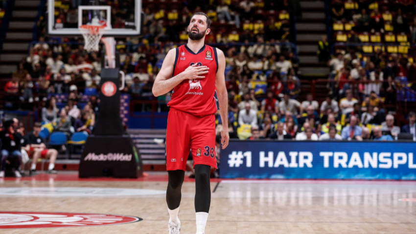 Nikola Mirotić MVP posljednje runde Evrolige