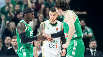 Džedi Osman produžio s Panatinaikosom