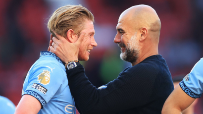 Pep Gvardiola: Ne može niko ono što može de Brujne