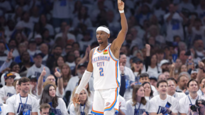 Šej Gildžus-Aleksander prekinuo nestvaran niz