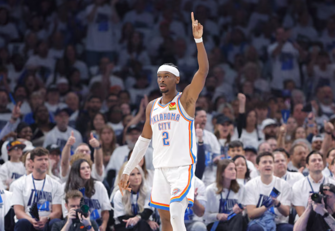 Šej Gildžus-Aleksander prekinuo nestvaran niz