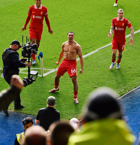 Trent Aleksander-Arnold: Neću da govorim o svom statusu