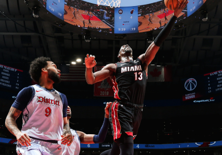Vašington Vizards Majami Hit, photo - twitter @MiamiHEAT