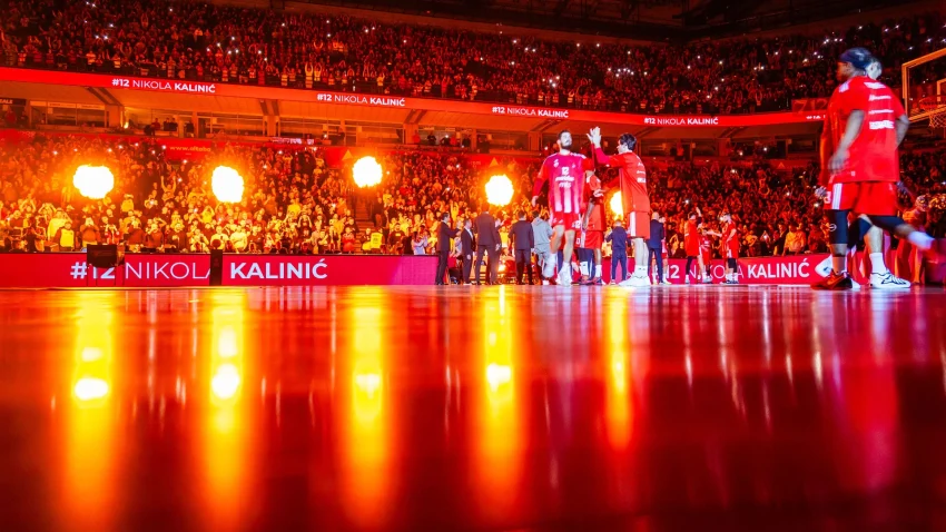 KK Crvena zvezda Meridianbet se oglasio saopštenjem: "Ljestvica je podignuta izuzetno visoko..."